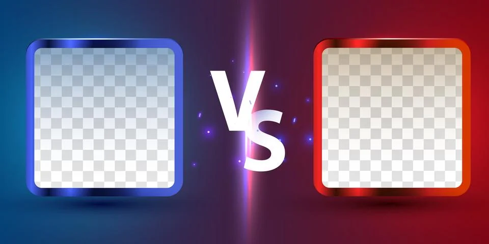 Modern versus background with frames and rays effects. Stock Illustration