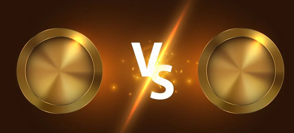 Modern versus background with frames and rays effects. Stock Illustration