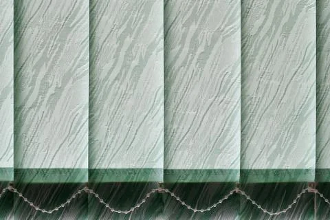 Modern vertical blinds on the window Stock Photos