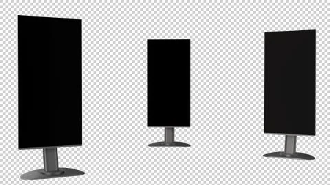 Modern Vertical Display Stock Photos