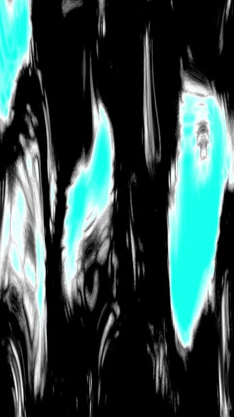 Modern vertical dynamic animation with black white and neon blue colors.  Stock-Footage 291486078