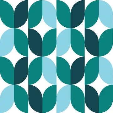 Modern vertical leaf shape texture for seamless backdrop. Stock Illustration