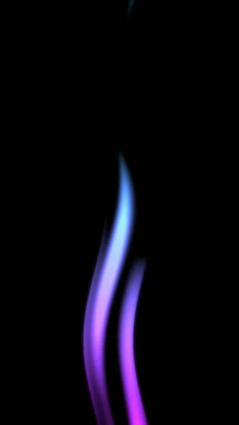 Modern vertical motion background with glowing cyan and purple abstract lig.. Stock Footage 325647298