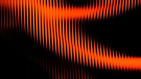 Modern vertical ribbed glass gradient in red and orange highlighting clean .. Stock Illustration