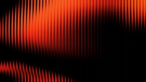 Modern vertical ribbed glass gradient in red and orange highlighting textur.. Stock Illustration
