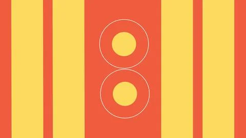 Modern Vertical Stripe Composition Background Stock Illustration