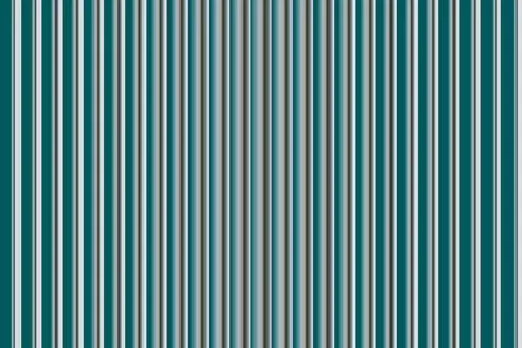 Modern Vertical Striped Abstract Background with Teal and Silver Gradients 스톡 일러스트
