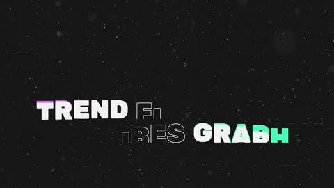 Modern Vibes Titles Stock After Effects