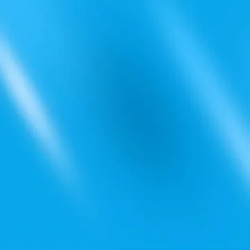 Modern Vibrant Blue Abstract Gradient Background with Soft Light Streaks Ilustração Stock