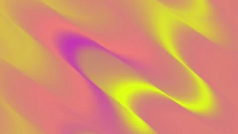 Modern vibrant gradient liquid wave background for abstract motion visual e.. Stock Footage 345380652