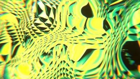 Modern Vibrant Morphing Pattern Looping Background Stock Footage 282366975