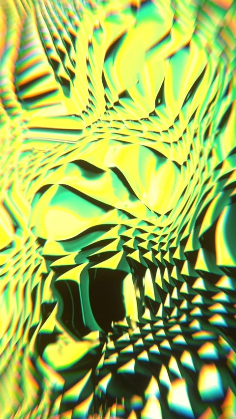 Modern Vibrant Morphing Pattern Looping Background Vertical Stock Footage 282366983