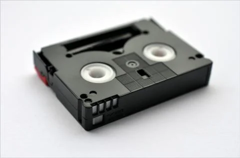 Modern videotape Stock Photos