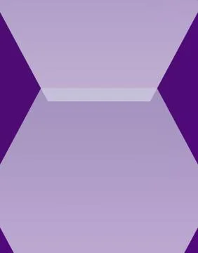 Modern Violet Empty Template Design Stock Illustration