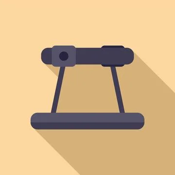 Modern vr platform icon flat vector. Logo social cyber Illustrazione stock