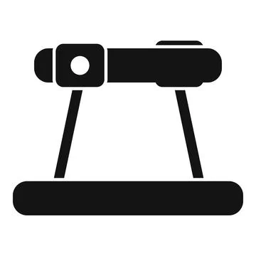 Modern vr platform icon simple vector. Logo social cyber Stock Illustration