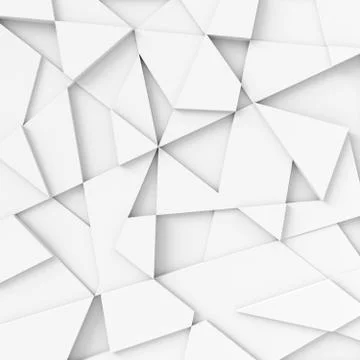 Modern wall. 3D rendering. Illustrazione stock