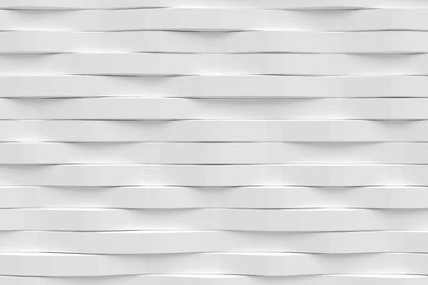 Modern wall. 3D rendering. Stock Illustration