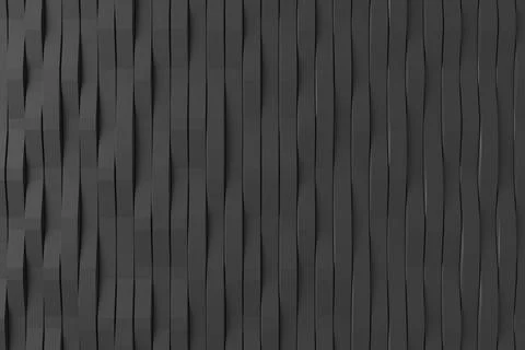 Modern wall. 3D rendering. Stock Illustration