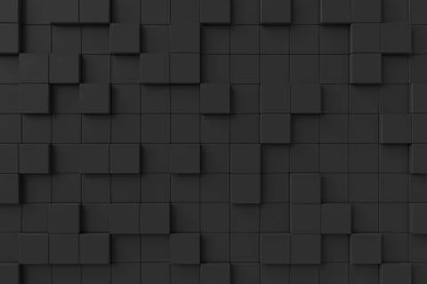 Modern wall. 3D rendering. イラスト素材