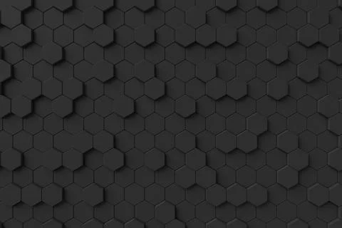 Modern wall. 3D rendering. イラスト素材