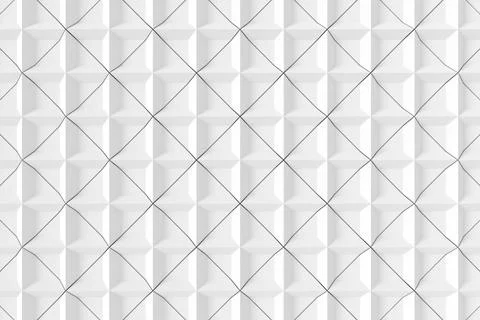 Modern wall. 3D rendering. Stock Illustration