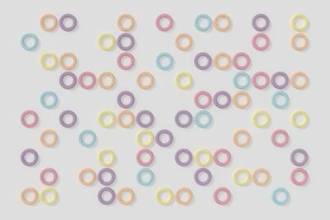 Modern wall. 3D rendering. イラスト素材