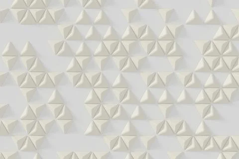 Modern wall. 3D rendering. Stock Illustration