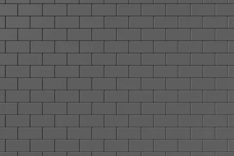 Modern wall. 3D rendering. Stock Illustration