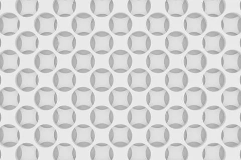 Modern wall. 3D rendering. Stock Illustration