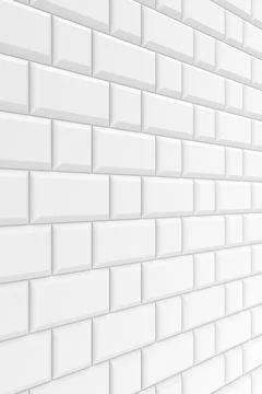 Modern wall background. 3D rendering. Stock Illustration