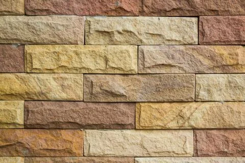 Modern wall decoration Stock Photos