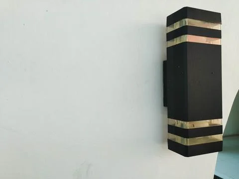 Modern Wall Lamp Stock Photos