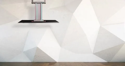 Modern Wall News Background Loop Stock Footage 64536240