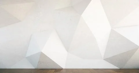 Modern Wall News Background Loop 4K Stock Footage 64536307