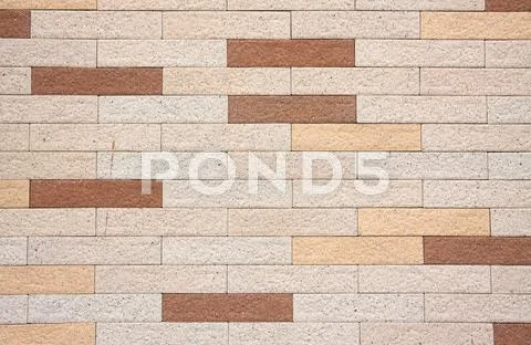 Modern wall Stock Photos