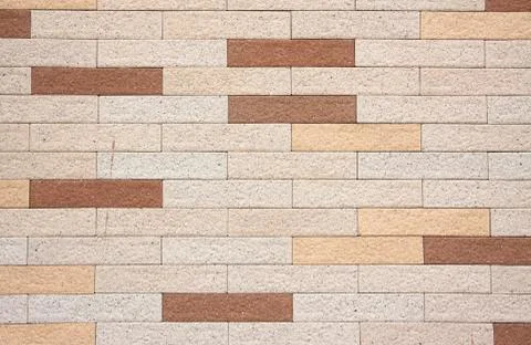 Modern wall Stock Photos