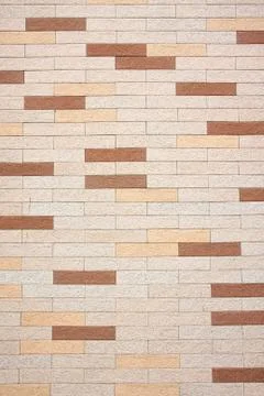 Modern wall Stock Photos