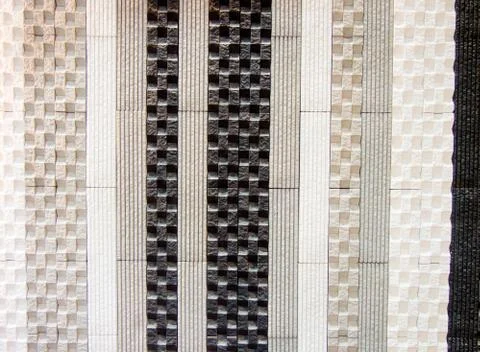 Modern wall Stock Photos