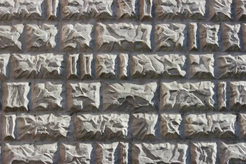 The modern wall Stock Photos