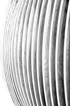 Modern wall Foto stock