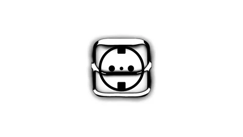 Modern Wall Power Outlet Stock Footage 334340707