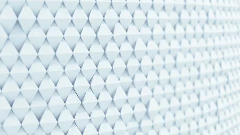 Modern Wall Structure Illustrazione stock