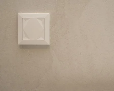 Modern Wall Switch Stockfoto's