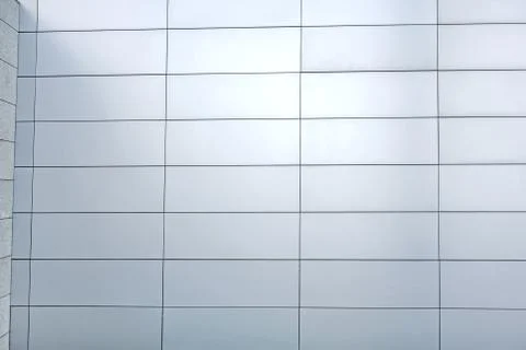 Modern wall tile background Stock Photos