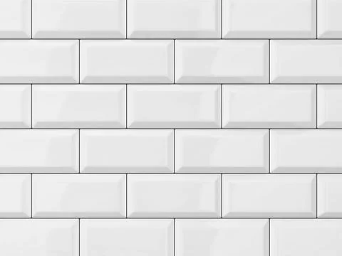 Modern wall tile Stock Illustration