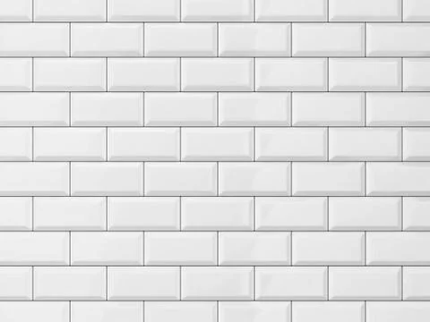 Modern wall tile Stock Illustration