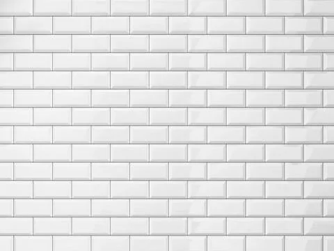 Modern wall tile Stock Illustration