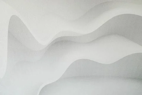 Modern wall wallpaper texture for background. Home decoration, wavy structure Stock Photos