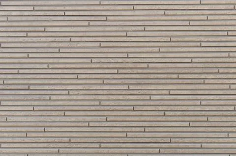 The modern wall,Outer wall siding Stock Photos